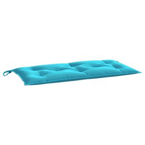 vidaXL Garden Bench Cushion Turquoise 100x50x7 cm Oxford Fabric