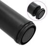 4 Height Adjustable Table Legs Black 870 mm