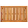 vidaXL Garden Sofa Set 4 pcs Brown 75 x 45 x 38cm Solid Acacia wood