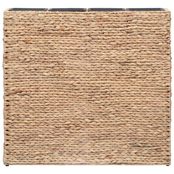 vidaXL Raised Bed with 4 Pots Water Hyacinth