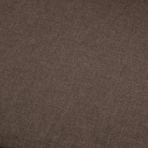vidaXL Corner Sofa Brown Fabric