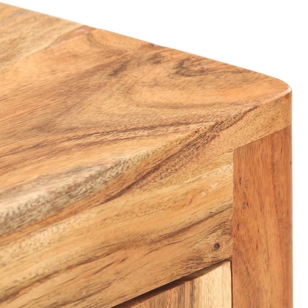 vidaXL Sideboard 60x35x75 cm Solid Acacia Wood