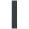 vidaXL File Cabinet Anthracite 90x40x200 cm Steel