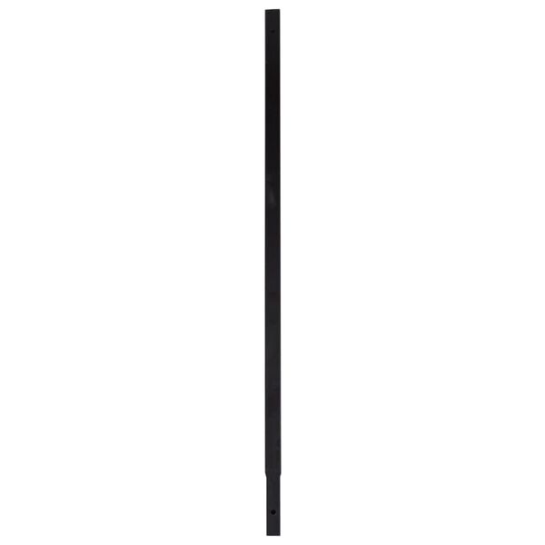 vidaXL Ground Drill with Handle 250 mm with Extension Tube 8 m Steel