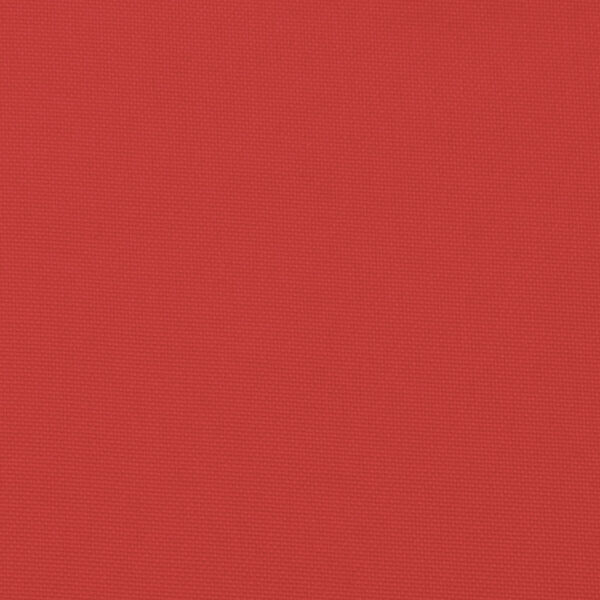 vidaXL Sun Lounger Cushion Red 180x60x4 cm Oxford Fabric