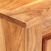 vidaXL Sideboard 59x33x75 cm Solid Acacia Wood