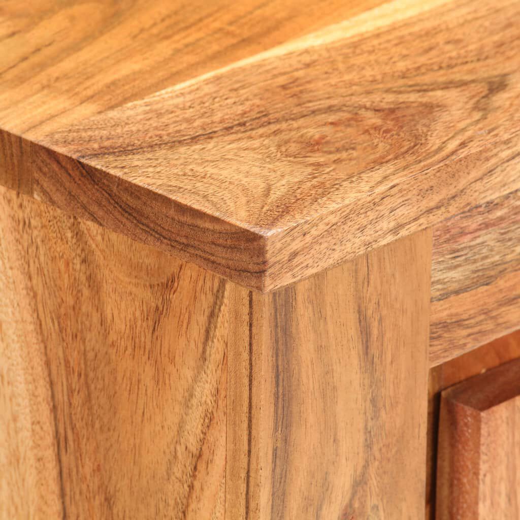vidaXL Sideboard 59x33x75 cm Solid Acacia Wood