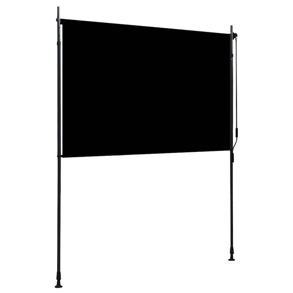 vidaXL Outdoor Roller Blind 200x270 cm Anthracite
