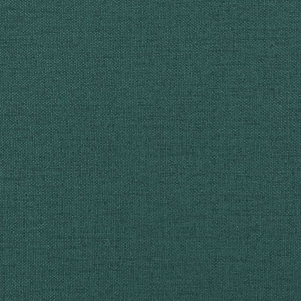 vidaXL Massage Recliner Chair Dark Green Fabric