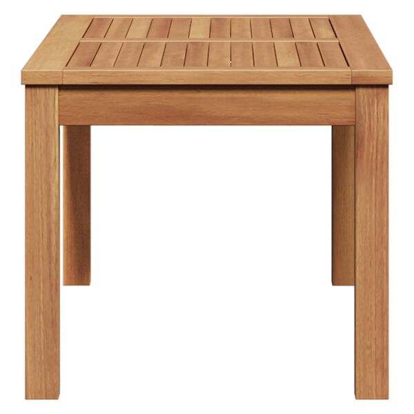 vidaXL Table Brown 95 x 45 x 40 cm Solid Teak Wood