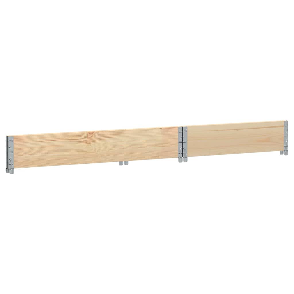 vidaXL Garden Planter 120x80 cm Solid Pine Wood