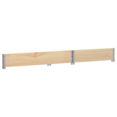 vidaXL Garden Planter 120x80 cm Solid Pine Wood