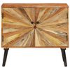 vidaXL Sideboard Solid Mango Wood 85x30x75 cm