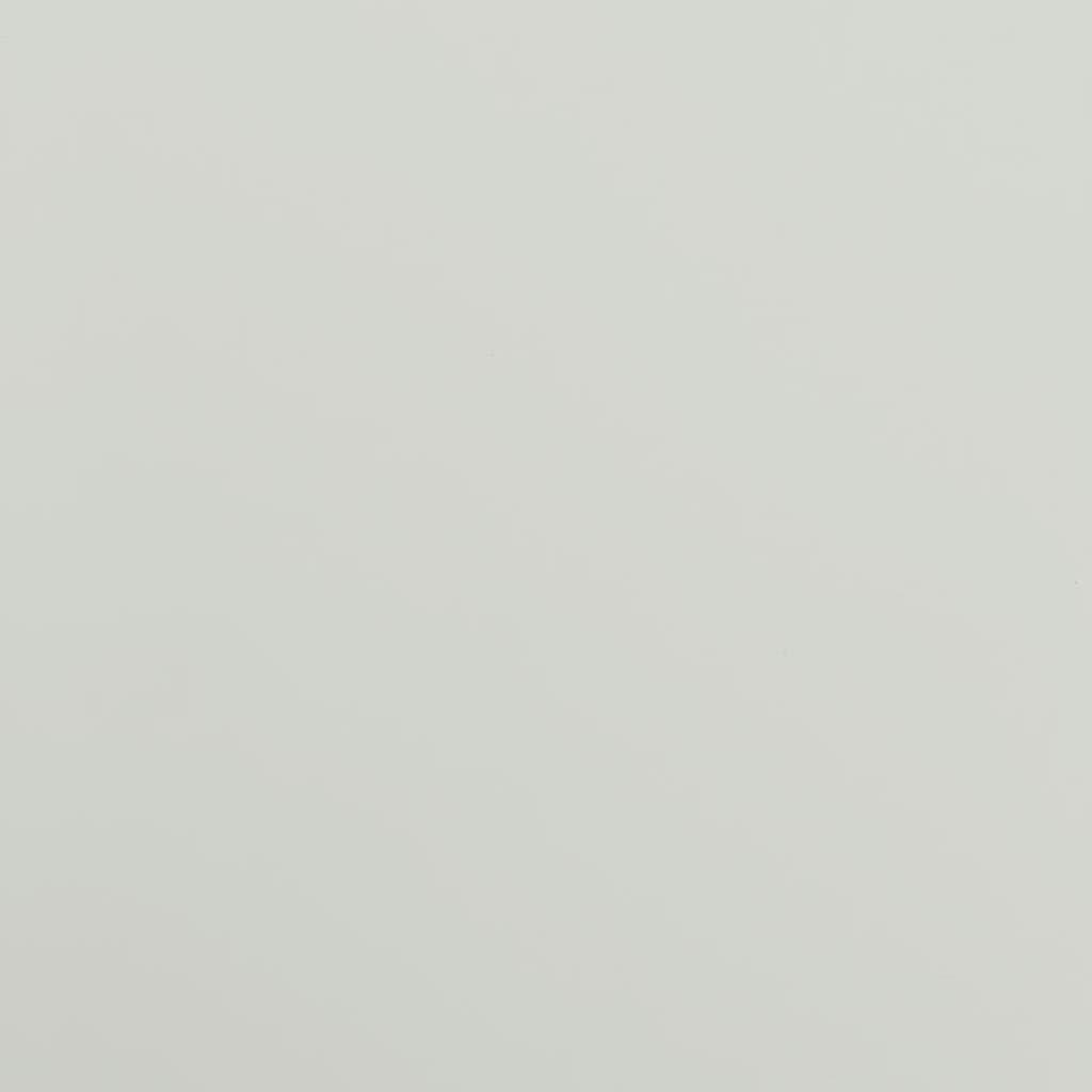 vidaXL Office Cabinet with 2 Doors Grey 90 cm Steel