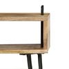 vidaXL Bedside Table Solid Mango Wood 40x34x47 cm