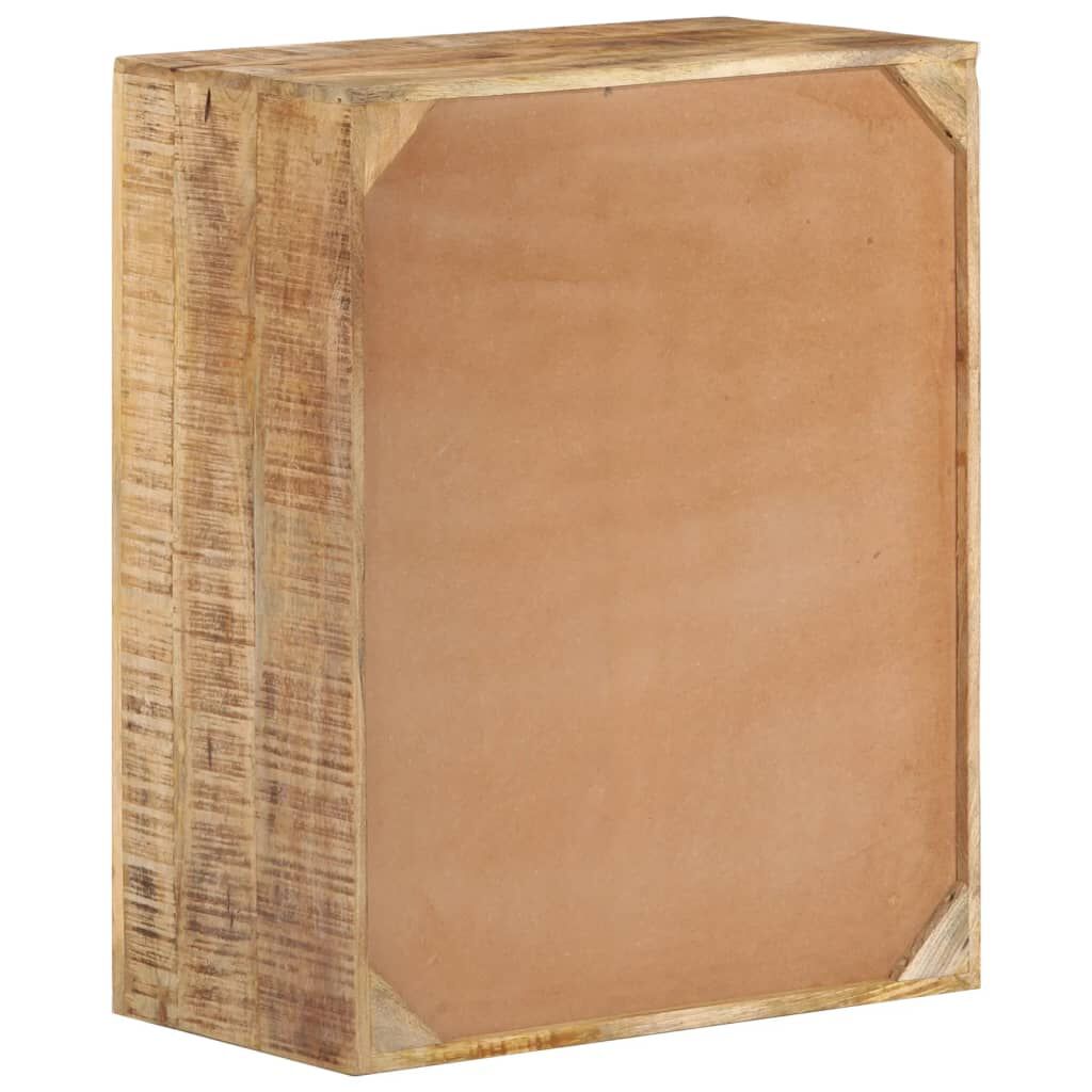 vidaXL Drawer Cabinet 60x33x75 cm Solid Wood Mango