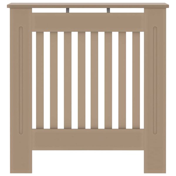 vidaXL MDF Radiator Cover 78 cm