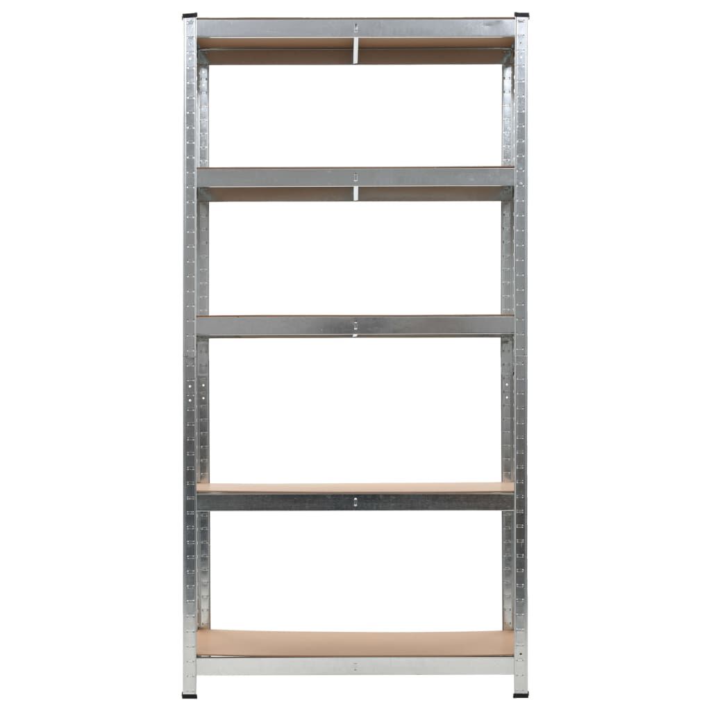 vidaXL Heavy-duty Storage Rack 2 pcs