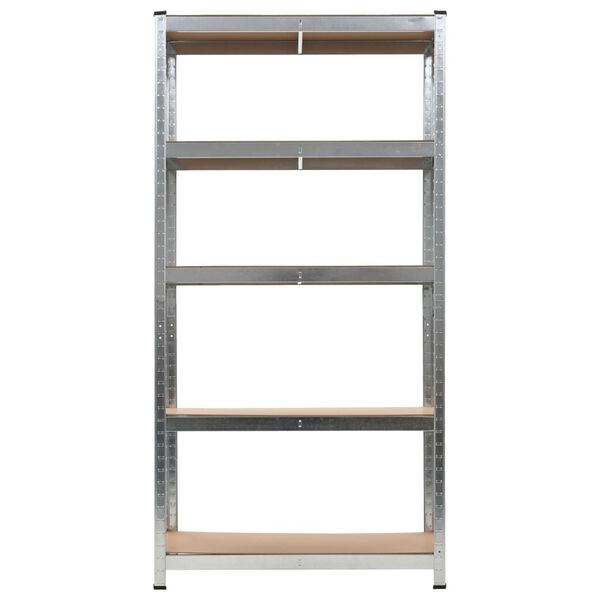 vidaXL Heavy-duty Storage Rack 2 pcs