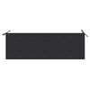 vidaXL 3-Seater Garden Bench with Cushion 150 cm Solid Eucalyptus Wood