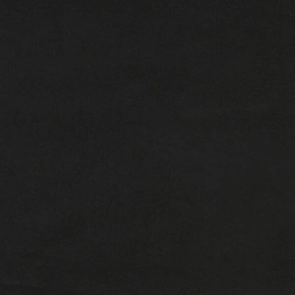 vidaXL 2-Seater Sofa Black 120 cm Velvet