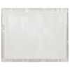 vidaXL Shower Niche Matt White 41x51x10 cm