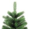 vidaXL Artificial Pre-lit Christmas Tree with Ball Set 90 cm Green