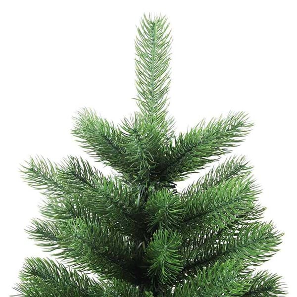 vidaXL Artificial Pre-lit Christmas Tree with Ball Set 90 cm Green