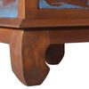 vidaXL Bedside Cabinet 45x35x40 cm Reclaimed Teak Wood