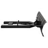 vidaXL Snow Plough for Forklift 150x38 cm Black