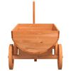 vidaXL Decorative Wagon 70x43x54 cm Solid Wood Fir