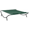 vidaXL Outdoor Lounge Bed Fabric Green