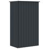 vidaXL Bird Cage Anthracite 115x78x200 cm Galvanised Steel