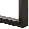 vidaXL Live Edge Bench 110 cm Solid Acacia Wood and Steel