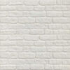 vidaXL 3D Wall Panels with White Brick Design 10 pcs EPS