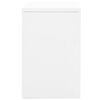 vidaXL Filing Cabinet White 90x46x72.5 cm Steel
