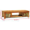 Reclaimed Wood TV Cabinet with 2 Doors Vintage Antique-style
