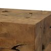 vidaXL Coffee Table 50x50x35 cm Genuine Teak Brown