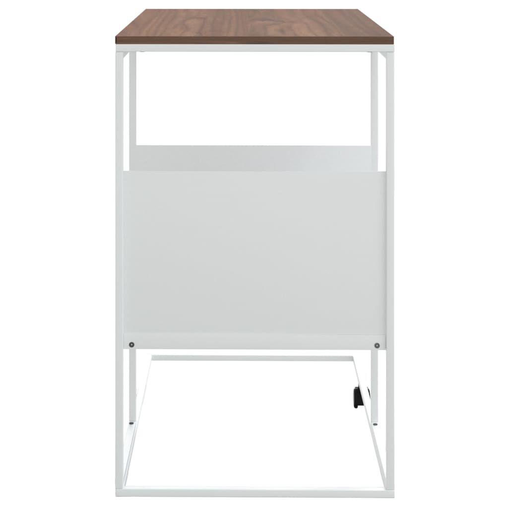 vidaXL Side Table white 55x36x59.5 cm Engineered Wood