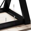 vidaXL Dining Table Legs Y-Frame 180x80x73 cm Steel