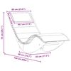 vidaXL Sun Lounger 2 pcs Brown 60 x 154 x 74cm Solid Acacia wood
