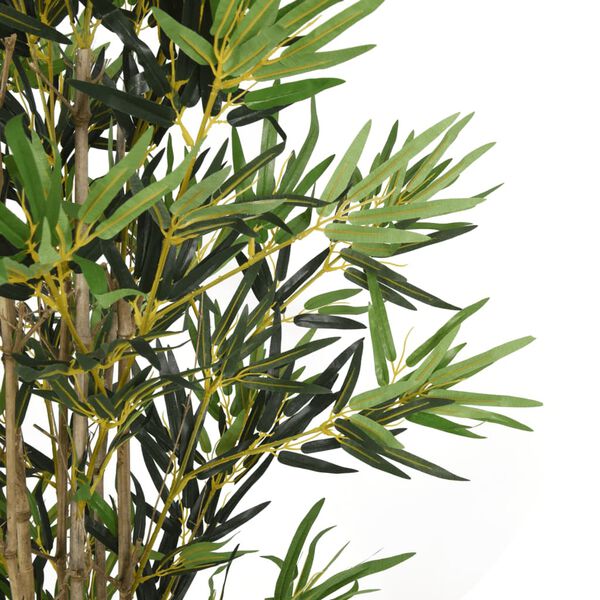 vidaXL Artificial Bamboo Tree 1380 Leaves 200 cm Green
