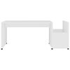 vidaXL Coffee Table White 90x45x35 cm Engineered Wood