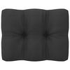 vidaXL 5 Piece Garden Lounge Set with Cushions Solid Pinewood
