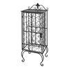 vidaXL Wine Rack for 28 Bottles Metal