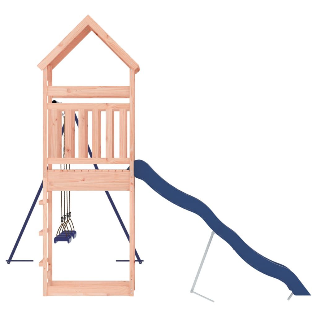 vidaXL Outdoor Playset Solid Wood Douglas