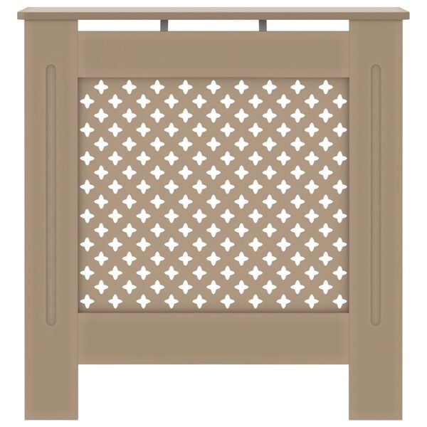 vidaXL MDF Radiator Cover 78 cm