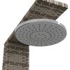 vidaXL Outdoor Shower Grey 50x55x224 cm Poly Rattan and Acacia Wood