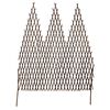 vidaXL Garden Trellis Fences 5 pcs 170x105 cm Willow