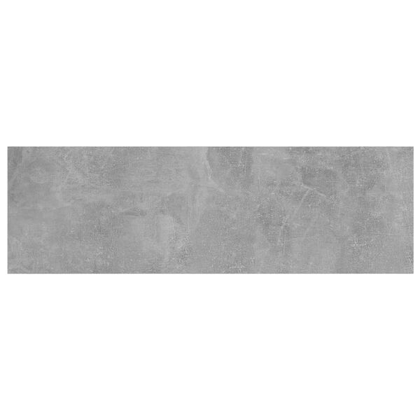 vidaXL Bookshelf Boards 8 pcs Concrete Grey 80x20x1.5 cm Engineered Wood